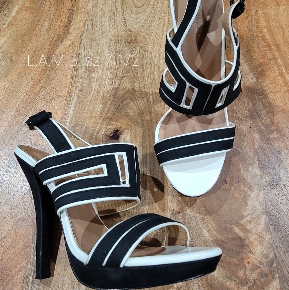 L.A.M.B. heels